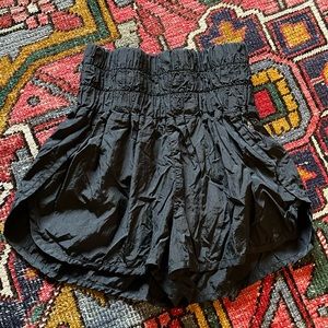 Women’s Free People FP Movement The Way Home Shorts black medium